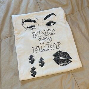 Never worn small artist (@foiegraphics) graphic tee